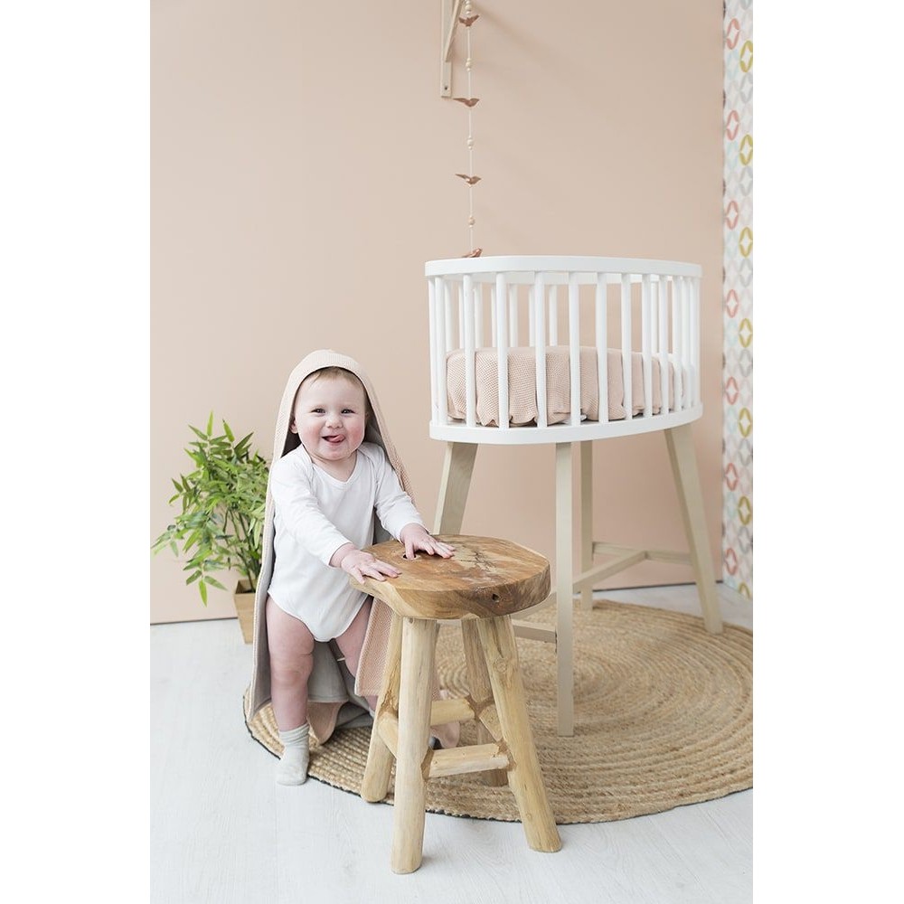 Kapuzendecke soft Classic, Khaki