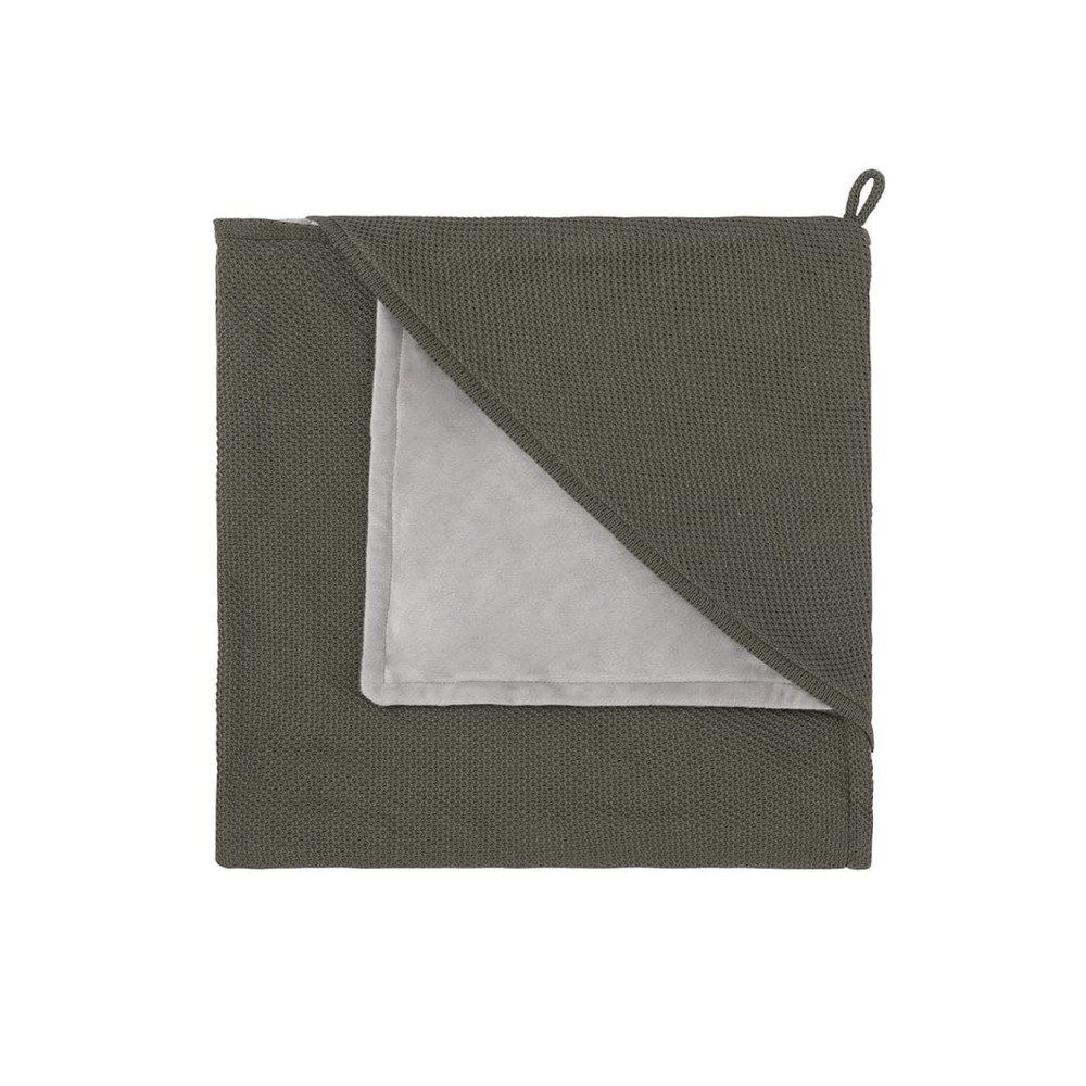 Kapuzendecke soft Classic, Khaki