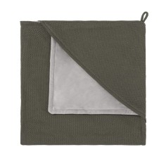 Kapuzendecke soft Classic, Khaki
