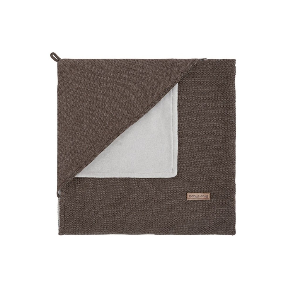 Kapuzendecke soft Classic, Cacao