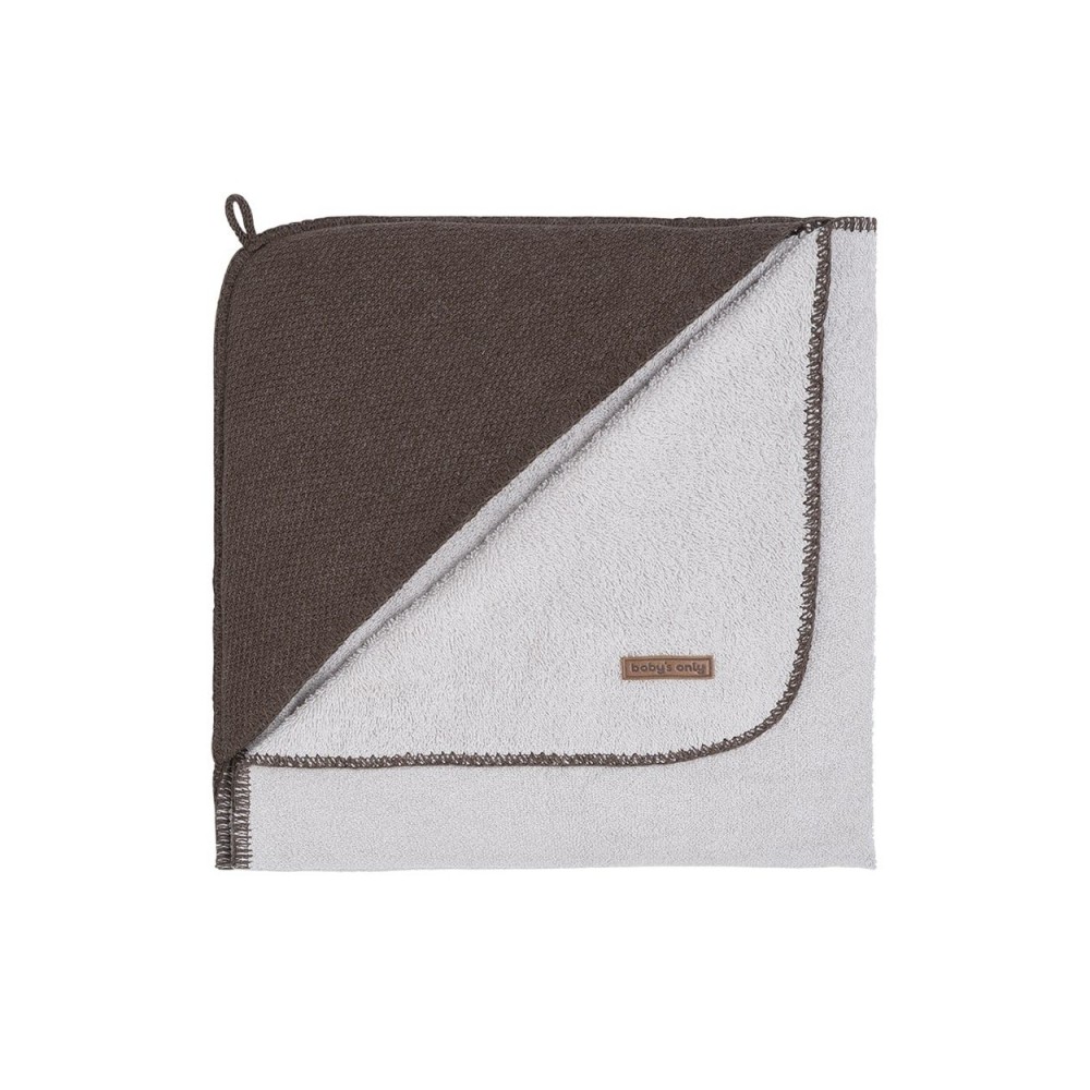 Babys only Kapuzenbadetuch Classic, Cacao