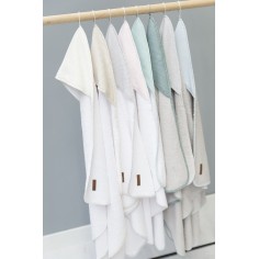 Babys only Kapuzenbadetuch Classic, Rosa