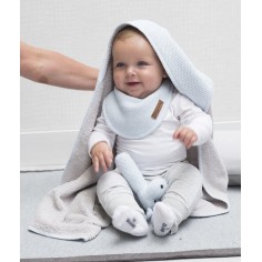 Babys only Kapuzenbadetuch Classic, Rosa