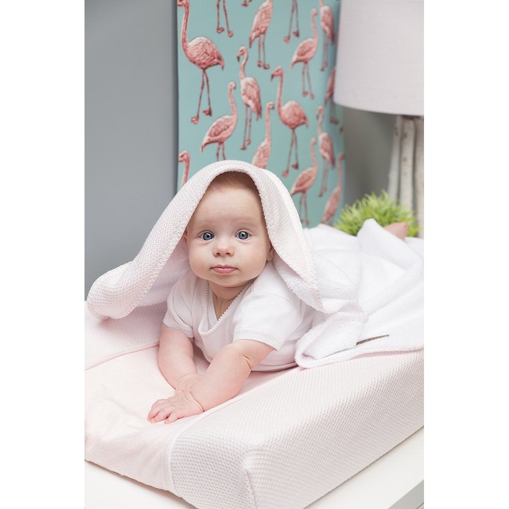 Babys only Kapuzenbadetuch Classic, Rosa