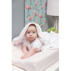Babys only Kapuzenbadetuch Classic, Rosa
