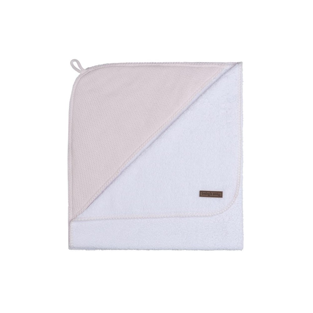 Babys only Kapuzenbadetuch Classic, Rosa