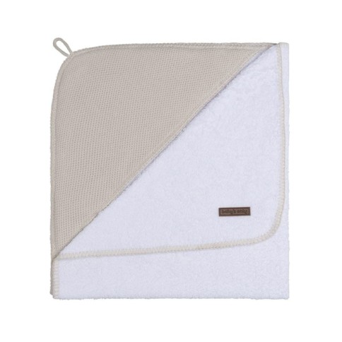 Babys only Kapuzenbadetuch Classic, Sand