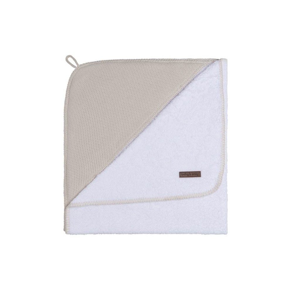 Babys only Kapuzenbadetuch Classic, Sand