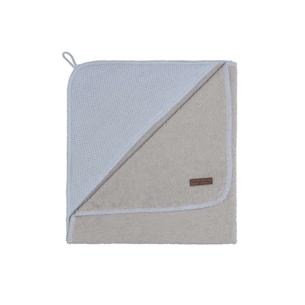 Babys only Kapuzenbadetuch Classic, Puderblau