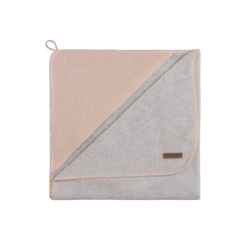 Babys only Kapuzenbadetuch Classic, Blush