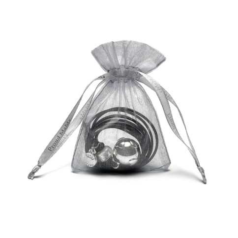 Bola-Kugel - BabyBel Schwangerschaftskette, Baby Händchen, Silber