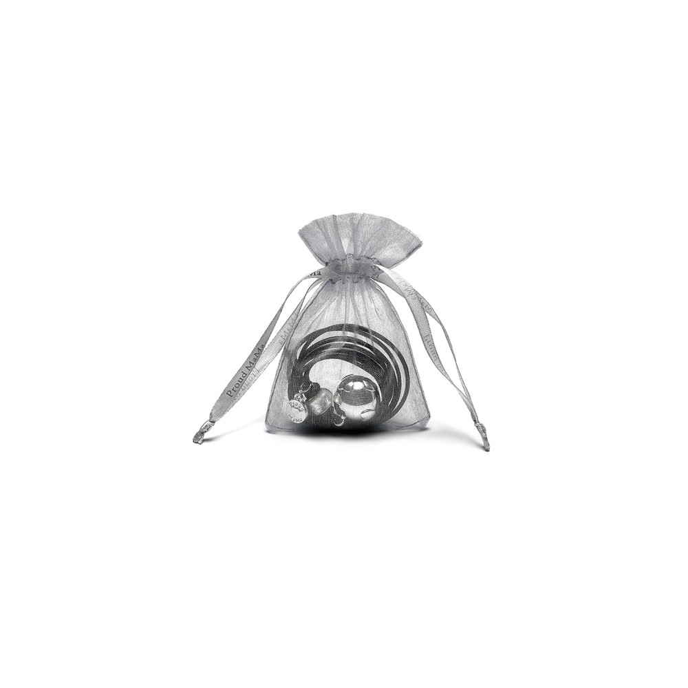 Bola-Kugel - BabyBel Schwangerschaftskette, Baby Händchen, Silber