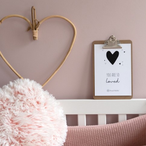 Karte mit Klemmbrett, You Are So Loved