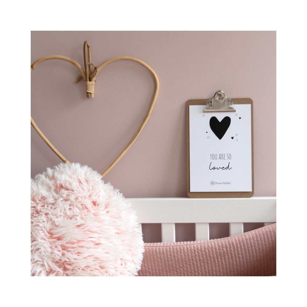 Karte mit Klemmbrett, You Are So Loved