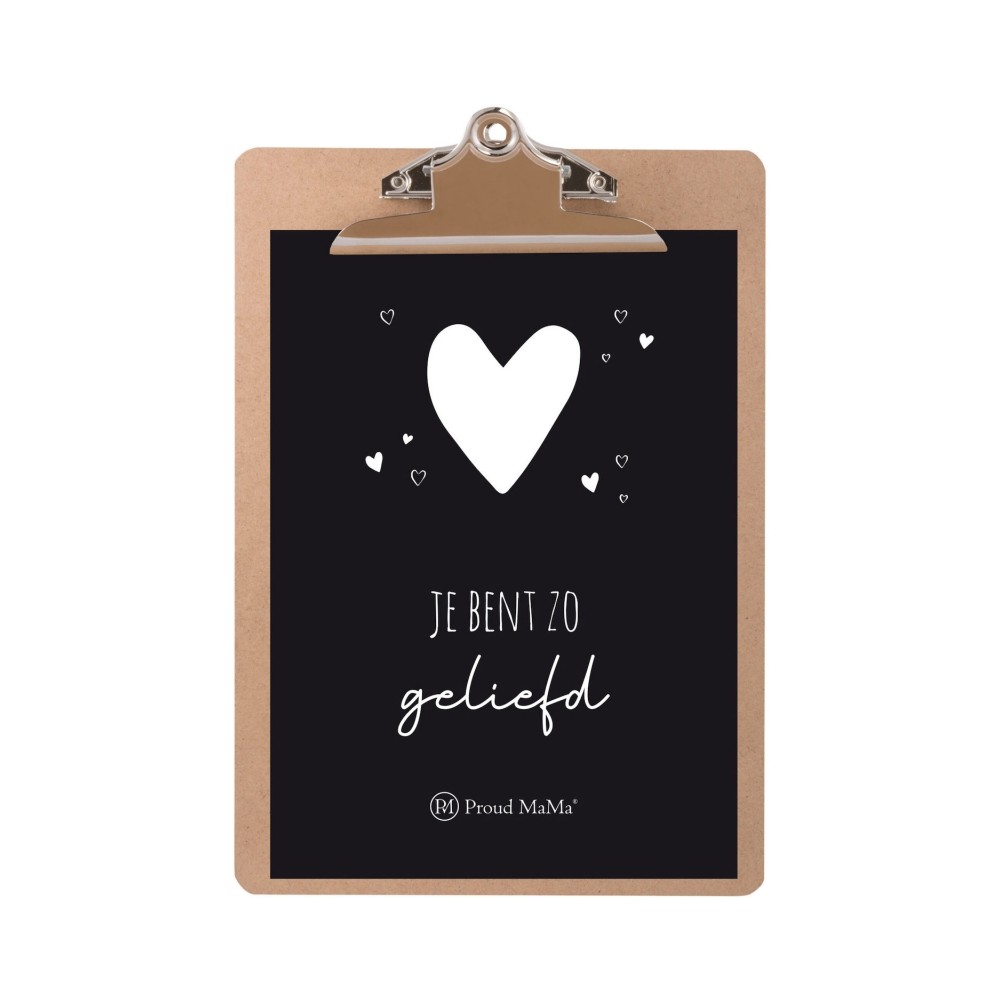 Karte mit Klemmbrett, You Are So Loved