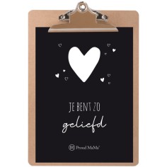 Karte mit Klemmbrett, You Are So Loved