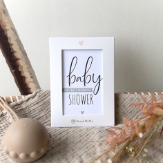 Erinnerungsset, Baby Shower
