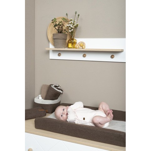 Feuchttücherbezug Classic, Cacao