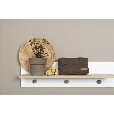 Feuchttücherbezug Classic, Cacao