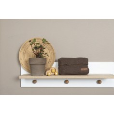 Feuchttücherbezug Classic, Cacao