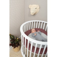 Babys only Laufgittereinlage Classic, Silbergrau 90cm