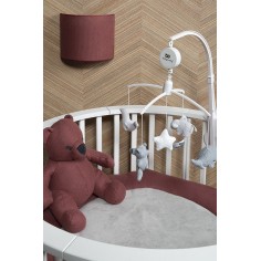 Babys only Laufgittereinlage Classic, Stone Red 90cm