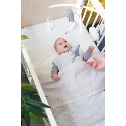 Babys only Schlafsack Classic, Wollweiß 70cm