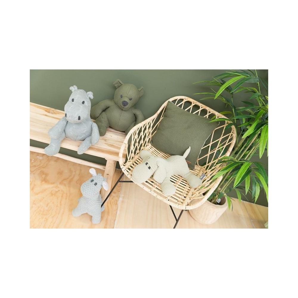 Babys only Kissen Classic, Wollweiß