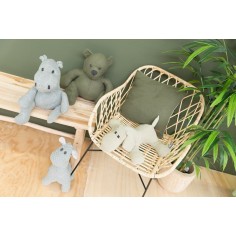 Babys only Kissen Classic, Wollweiß