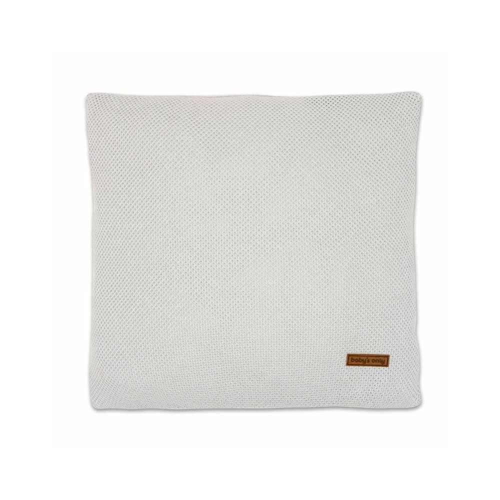 Babys only Kissen Classic, Silbergrau