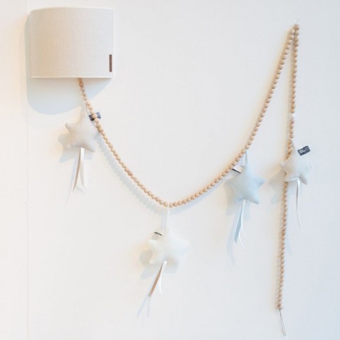 Babys only Wandleuchte Classic, Stone Red