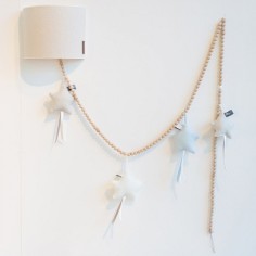 Babys only Wandleuchte Classic, Cacao