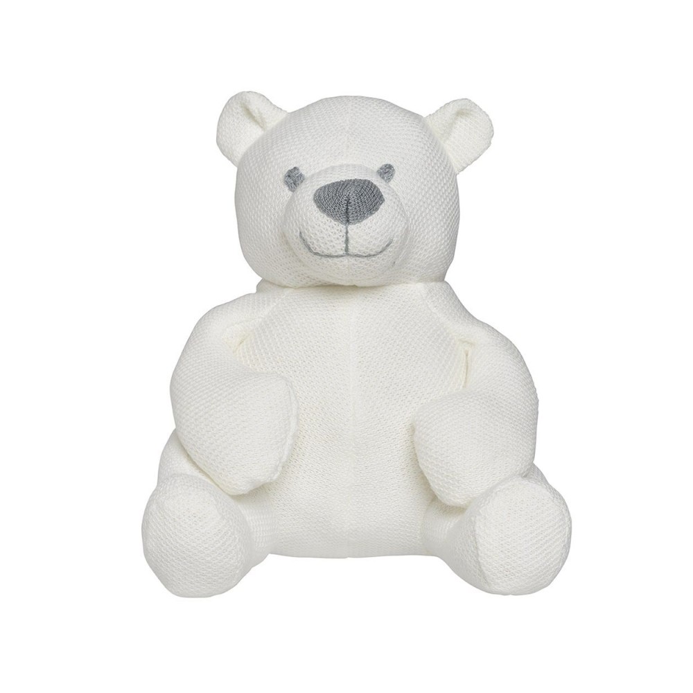 Babys only Kuscheltier Bär, Classic wollweiss