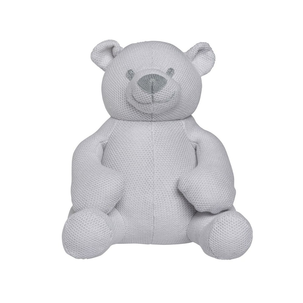 Babys only Kuscheltier Bär, Classic silbergrau