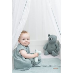 Babys only Kuscheltier Bär, Classic stonegreen
