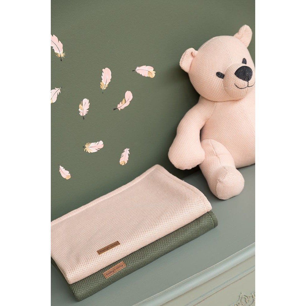 Babys only Kuscheltier Bär, Classic stone red