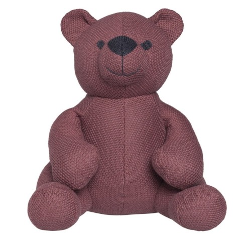 Babys only Kuscheltier Bär, Classic stone red