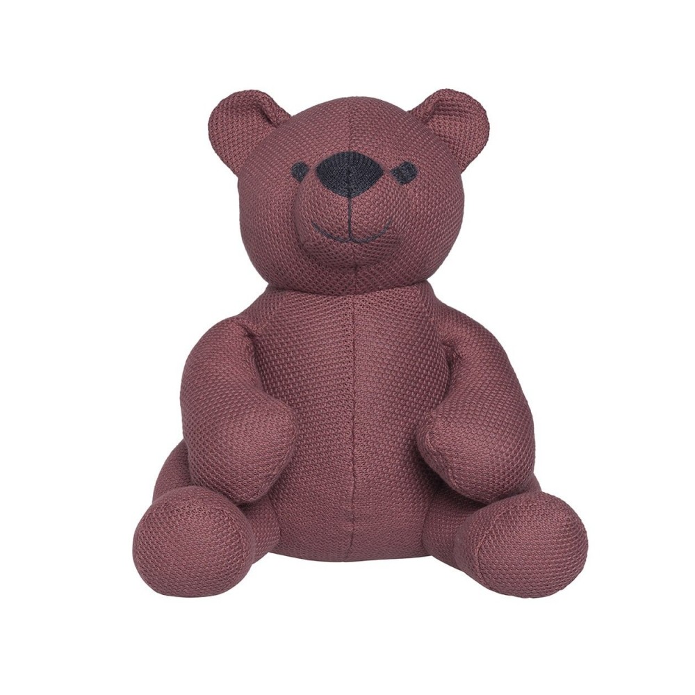 Babys only Kuscheltier Bär, Classic stone red