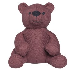 Babys only Kuscheltier Bär, Classic stone red