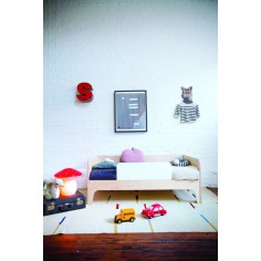 Kinderbett "Perch" in Birke