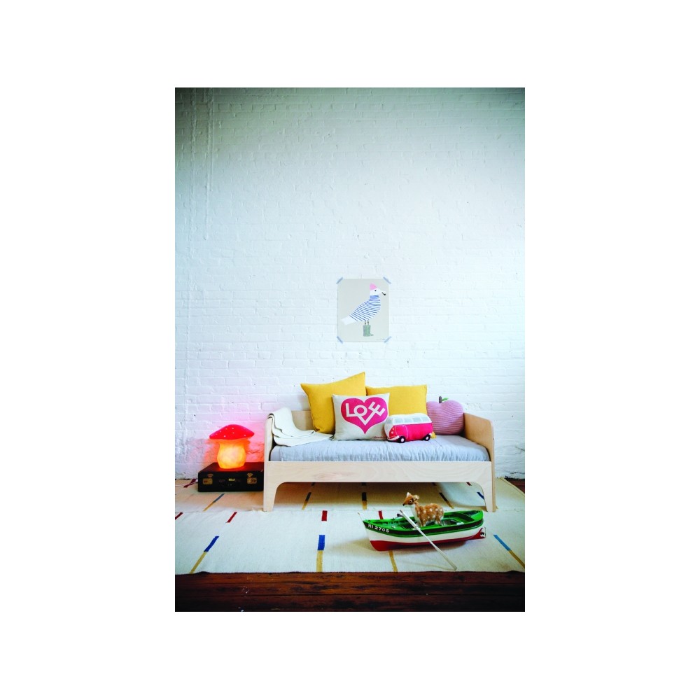 Cot "perch" en bouleau