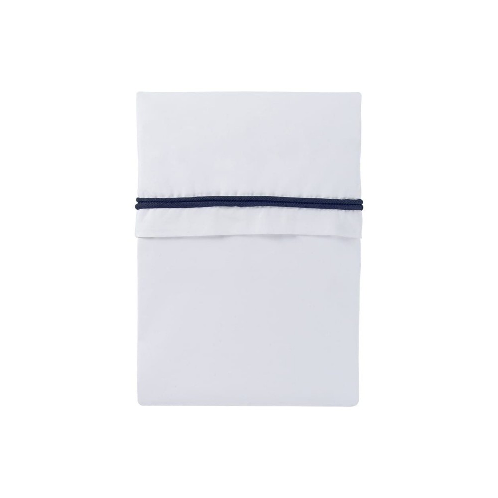 Babys only Baby Bettlaken gestricktes Band, Marine/Weiß