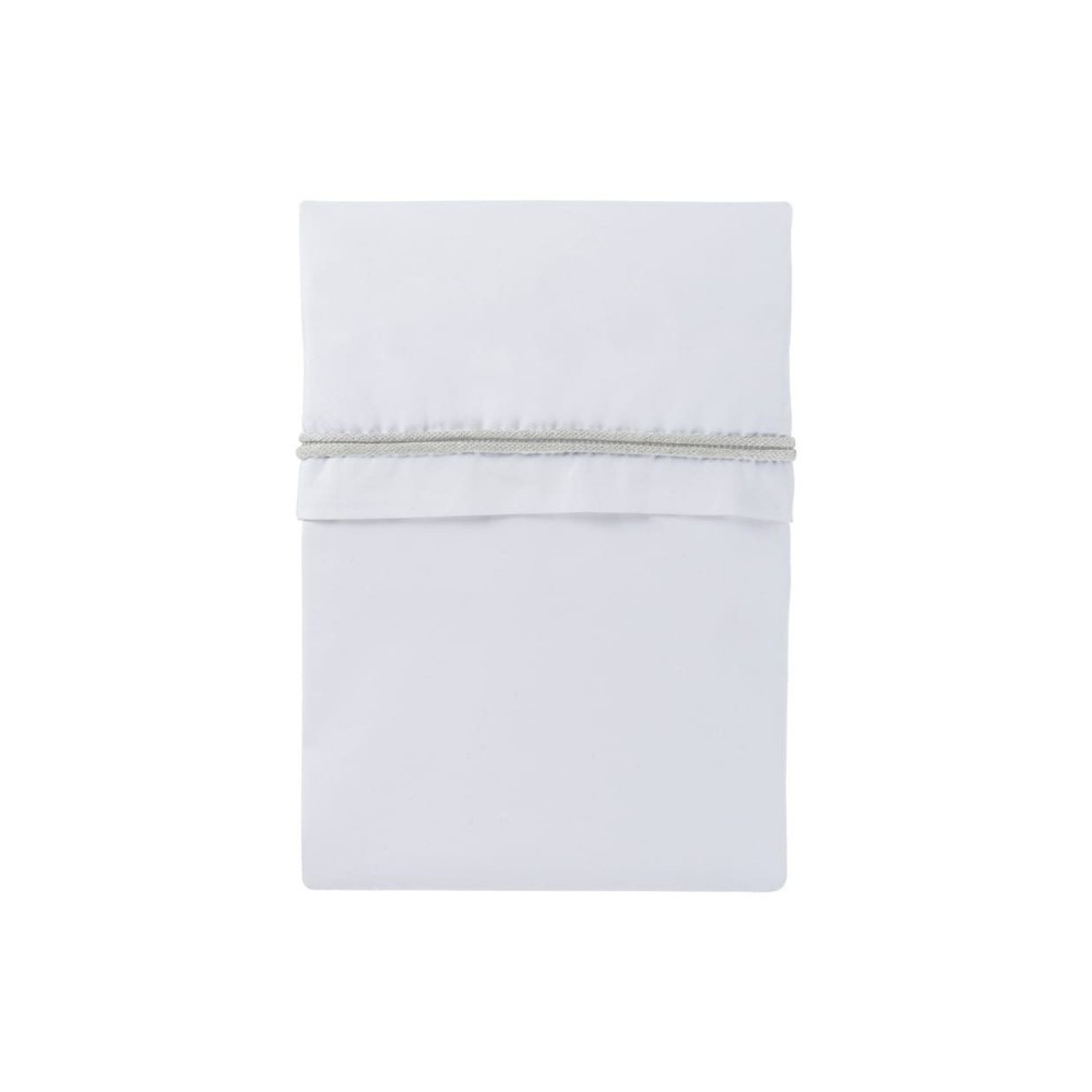 Babys only Bettlaken gestricktes Band, Wollweiß/Weiß