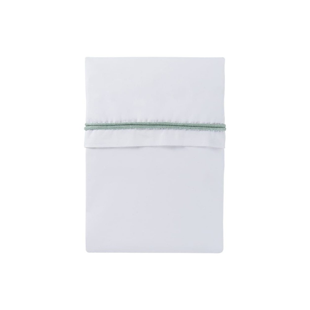 Babys only Bettlaken gestricktes Band, Mint/Weiß