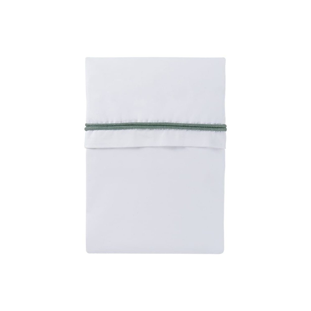 Babys only Bettlaken gestricktes Band, Stonegreen/Weiß