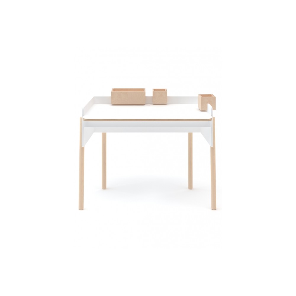 Oeuf NYC Bureau de Brooklyn, bouleau / blanc