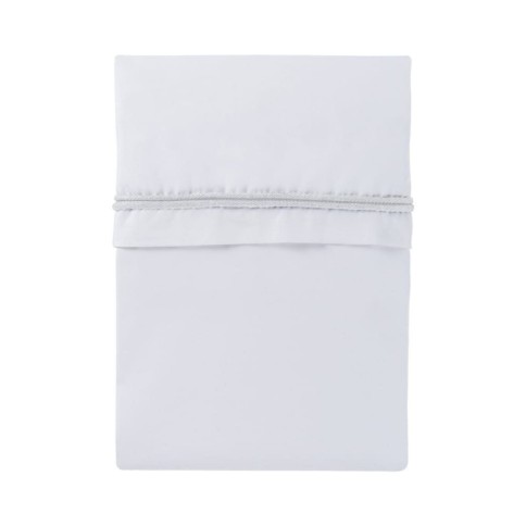 Babys only Bettlaken gestricktes Band, Weiß