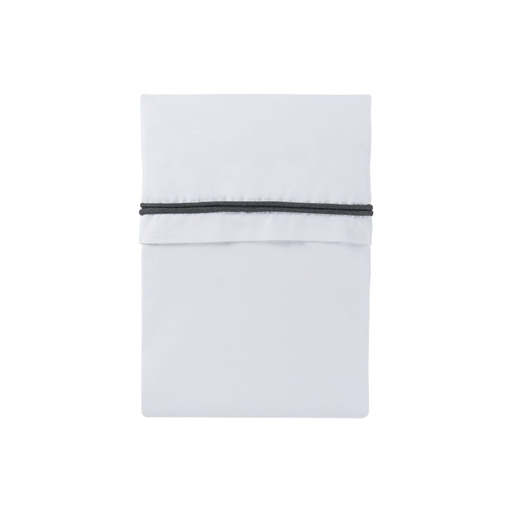 Babys only Bettlaken gestricktes Band, Anthrazit/Weiß