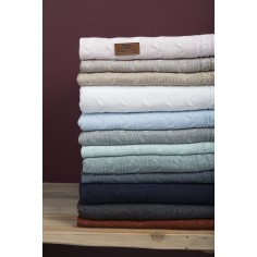 Babys only Babydecke Cable, Weiß