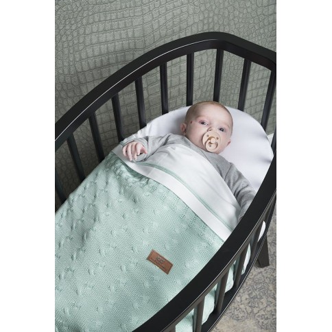 Babys only Babydecke Cable, Weiß